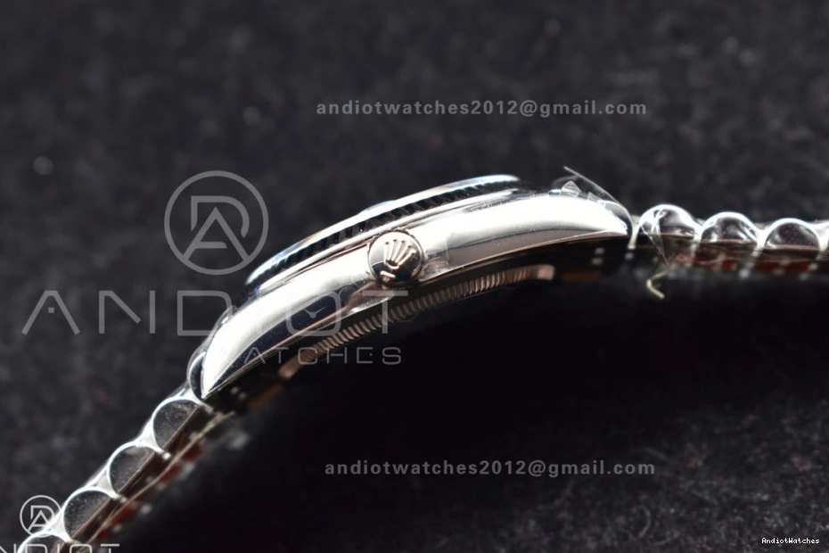 573 DateJust On VSF Steel Dial Diamond VS Timeless Jubilee Edition 904L Bracelet 1:1 SS 126234 Best 36 Green 0925